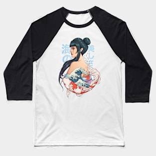 ocean beauty Baseball T-Shirt